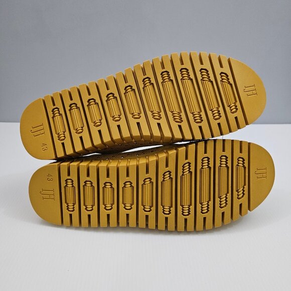 NEW Ilse Jacobsen Tulip 140 Sneaker Women EU 43 Yellow Slip On Travel Minimalist - Picture 11 of 13